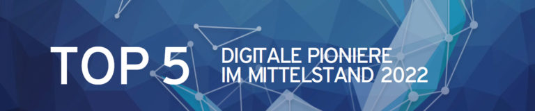 encoway unter den Top5 der digitalen Pioniere