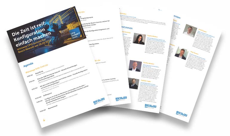 CPQ Summit 2023 Agenda