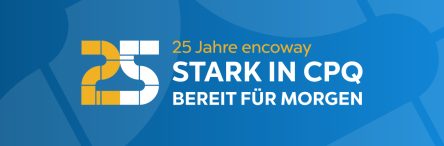 Header encoway wird 25 Jahre alt