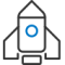 20250923_Karriere_Icon-Onboarding-Woche-3-4_blau-schwarz_85x85l