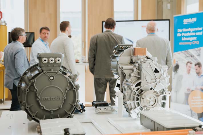 Software-Demonstrationen am encoway-Stand - Rückschau CPQ Summit 2023